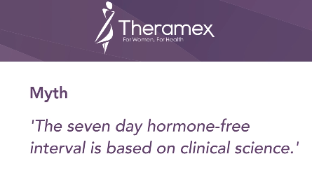 Seven day hormone-free interval on the pill