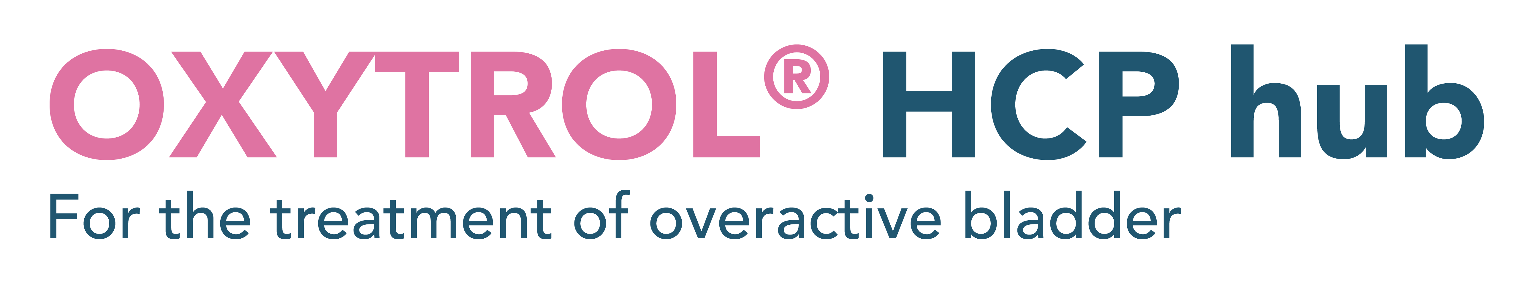 Oxytrol Hub banner